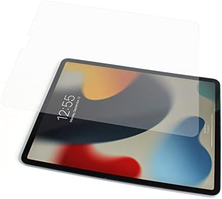 בצל ירוק אספקת אנטי שריטה/אנטי סנוור/אנטי טביעת אצבע אנטי-ספאקלית AG2 העברה גבוהה מגן על מסך PET בלתי ניתן לשבירה עבור New iPad Pro 12.9 2020 ו- 2018 דגם קל התקנה [ללא בועה] Matte [2 Pack]